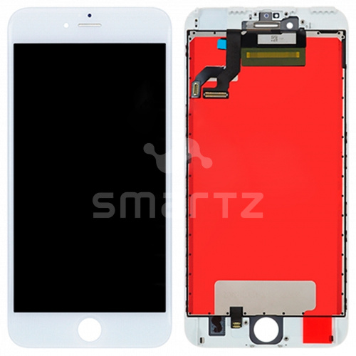 Дисплей для Apple iPhone 6S Plus в сборе с рамкой белый SL