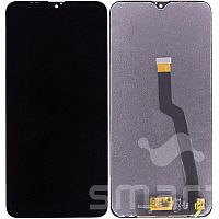 Дисплей для Samsung Galaxy A10 (A105)/M10 (M105) в сборе без рамки черный Service Pack