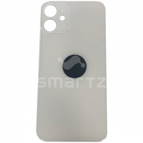 Задняя крышка для Apple iPhone 12 Mini с большим отверстием цвет: белый Оригинал