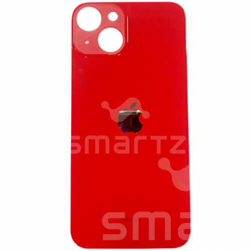 Задняя крышка для Apple iPhone 14 с большим отверстием цвет: красный Оригинал