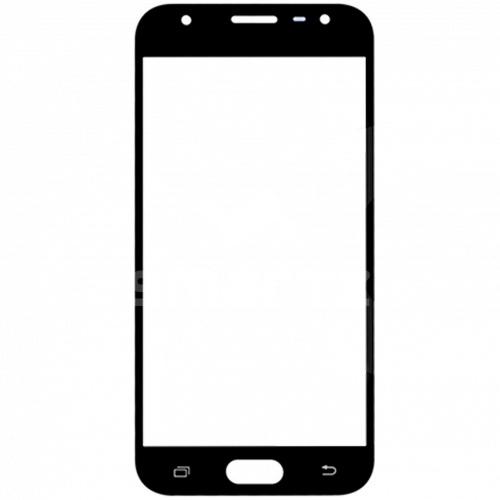 Стекло для Samsung Galaxy J3 (J330) с OCA черный Оригинал