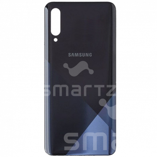 Задняя крышка для Samsung Galaxy A30s (A307) цвет: черный Оригинал