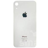 Задняя крышка для Apple iPhone XR с большим отверстием цвет: белый Оригинал
