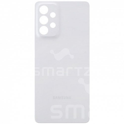 Задняя крышка для Samsung Galaxy A73 (A736) цвет: белый Оригинал