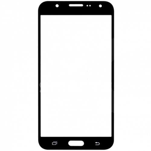 Стекло для Samsung Galaxy J7 (J700) черный Оригинал