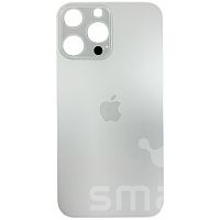 Задняя крышка для Apple iPhone XR под 14 Pro с большим отверстием цвет: белый Оригинал