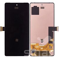 Дисплей для Google Pixel 7 в сборе без рамки черный Оригинал