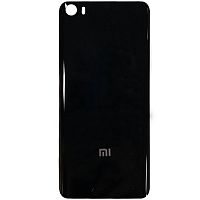 Задняя крышка для Xiaomi Mi 5 цвет: черный Оригинал