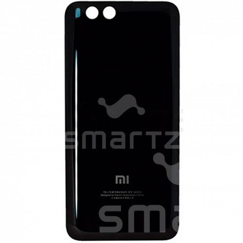 Задняя крышка для Xiaomi Mi 6 цвет: черный Оригинал