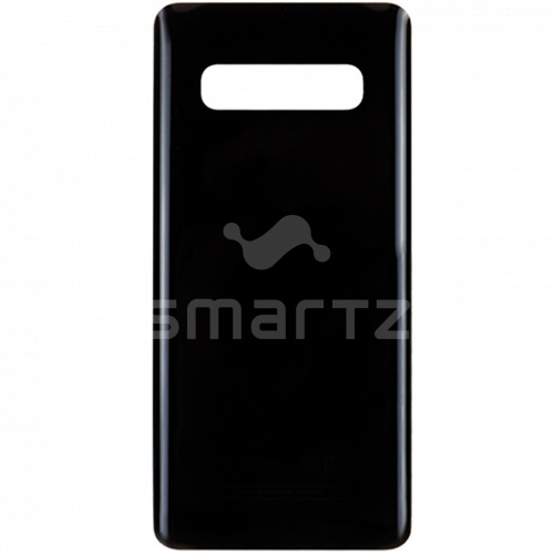 Задняя крышка для Samsung Galaxy S10 Plus (G975) цвет: черный Оригинал