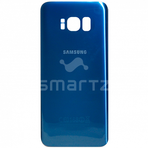 Задняя крышка для Samsung Galaxy S8 Plus (G955) цвет: синий Оригинал