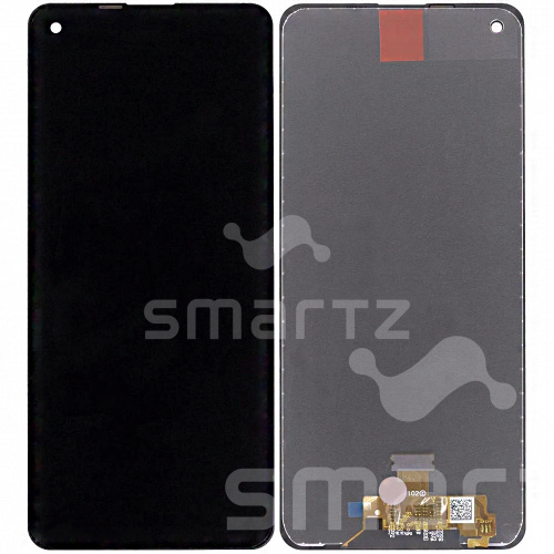 Дисплей для Samsung Galaxy A21s (A217) в сборе без рамки черный Service Pack