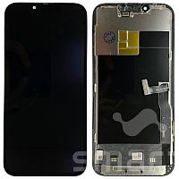 Дисплей для Apple iPhone 13 Pro в сборе с рамкой черный DD OLED
