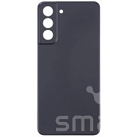 Задняя крышка для Samsung Galaxy S21 FE (G990) цвет: черный Оригинал