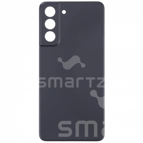 Задняя крышка для Samsung Galaxy S21 FE (G990) цвет: черный Оригинал