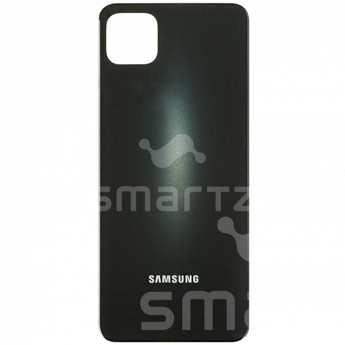 Задняя крышка для Samsung Galaxy A22s (A226) цвет: черный Оригинал