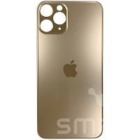 Задняя крышка для Apple iPhone 11 Pro с большим отверстием цвет: золотой Оригинал