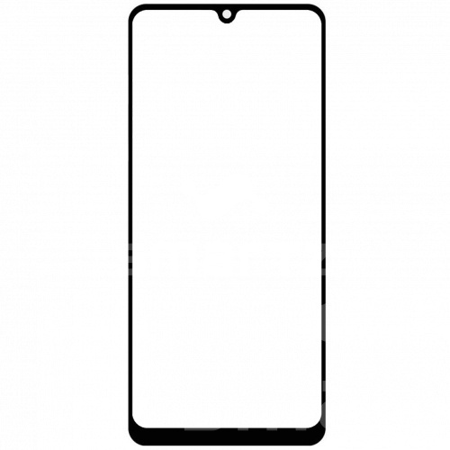 Стекло для Samsung Galaxy A31 (A315) черный OCA Musttby