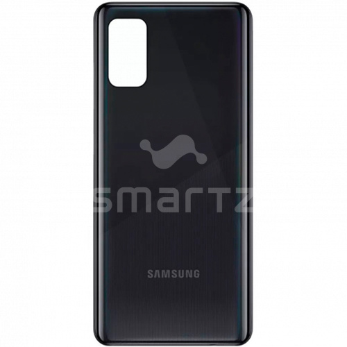 Задняя крышка для Samsung Galaxy A41 (A415) цвет: черный Оригинал