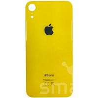 Задняя крышка для Apple iPhone XR с большим отверстием цвет: желтый Оригинал