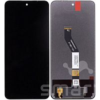 Дисплей для Xiaomi Redmi Note 11 5G/11S 5G/Poco M4 Pro 5G в сборе с рамкой черный Копия