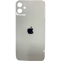 Задняя крышка для Apple iPhone 11 с большим отверстием цвет: белый Оригинал