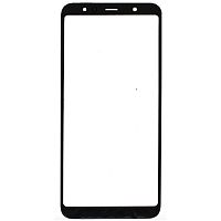 Стекло для Samsung Galaxy A6 Plus (A605) черный Оригинал