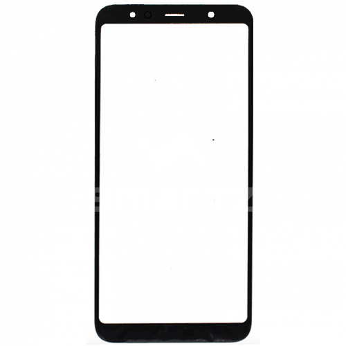 Стекло для Samsung Galaxy A6 Plus (A605) черный Оригинал