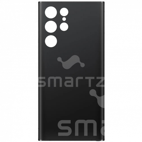 Задняя крышка для Samsung Galaxy S22 Ultra (S908B) цвет: черный Оригинал