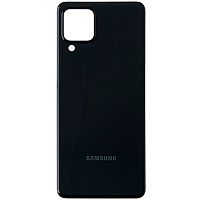 Задняя крышка для Samsung Galaxy A22 (A225) цвет: черный Оригинал
