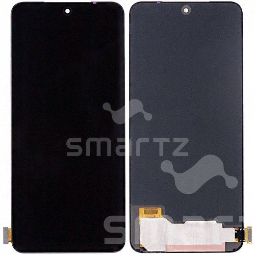 Дисплей для Xiaomi Redmi Note 11 4G/11S 4G/Note 12S 4G/Poco M4 Pro 4G в сборе без рамки черный Oled