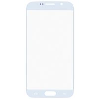 Стекло для Samsung Galaxy S6 (G920) белый Оригинал