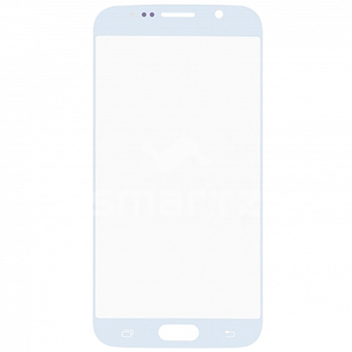 Стекло для Samsung Galaxy S6 (G920) белый Оригинал
