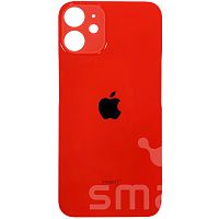 Задняя крышка для Apple iPhone 12 Mini с большим отверстием цвет: красный Оригинал