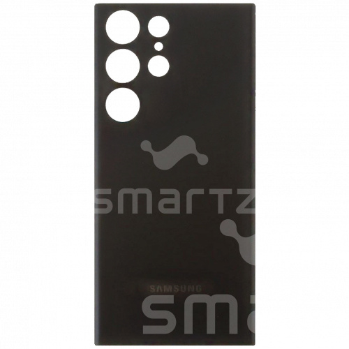 Задняя крышка для Samsung Galaxy S23 Ultra (S918) цвет: черный Оригинал