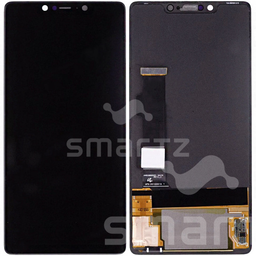 Дисплей для Xiaomi Mi 8 SE в сборе без рамки черный Оригинал