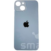 Задняя крышка для Apple iPhone 14 с большим отверстием цвет: синий Оригинал