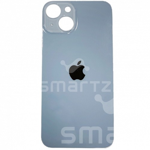 Задняя крышка для Apple iPhone 14 с большим отверстием цвет: синий Оригинал