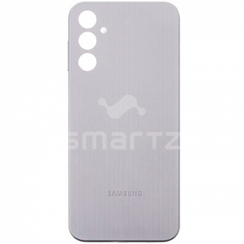 Задняя крышка для Samsung Galaxy A14 4G (A145) цвет: серебристый Оригинал