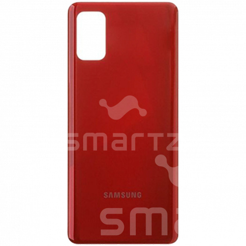 Задняя крышка для Samsung Galaxy A41 (A415) цвет: красный Оригинал