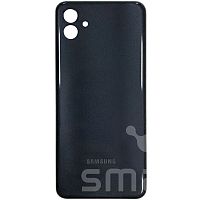 Задняя крышка для Samsung Galaxy A04 (A045) цвет: черный Оригинал
