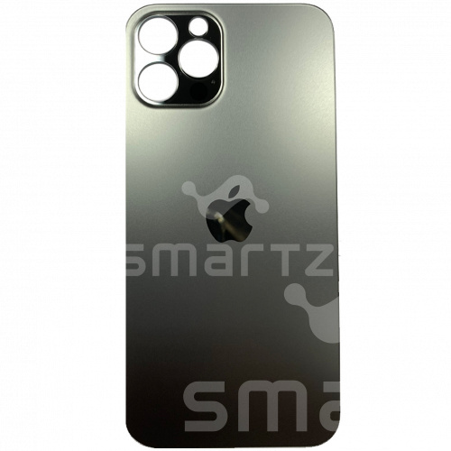Задняя крышка для Apple iPhone 12 Pro с большим отверстием цвет: черный Оригинал