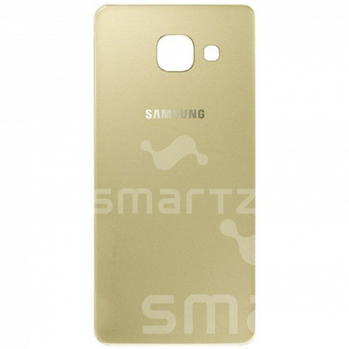 Задняя крышка для Samsung Galaxy A3 (A310) цвет: золотой Оригинал