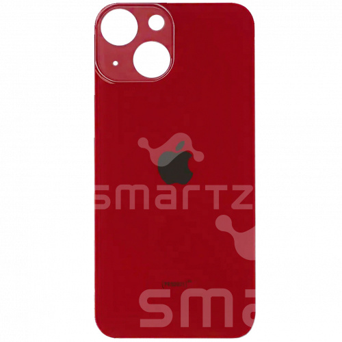 Задняя крышка для Apple iPhone 13 Mini с большим отверстием цвет: красный Оригинал