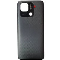 Задняя крышка для Xiaomi Redmi 10C цвет: черный Оригинал