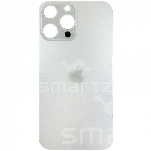 Задняя крышка для Apple iPhone XR под 13 Pro с большим отверстием цвет: белый Оригинал