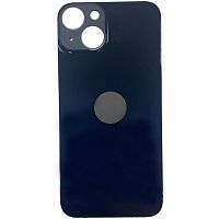 Задняя крышка для Apple iPhone 14 с большим отверстием цвет: черный Оригинал