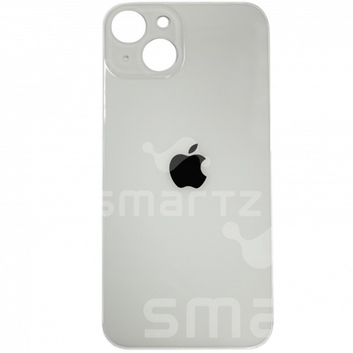 Задняя крышка для Apple iPhone 14 с большим отверстием цвет: белый Оригинал