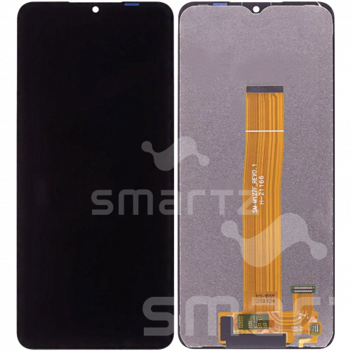 Дисплей для Samsung Galaxy M12 (M127) в сборе без рамки черный Service Pack