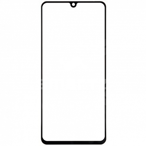Стекло для Samsung Galaxy A41 (A415) черный OCA Musttby